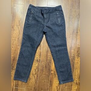 Ann Taylor Loft size 4 modern crop denim pants. Worn a few times.
